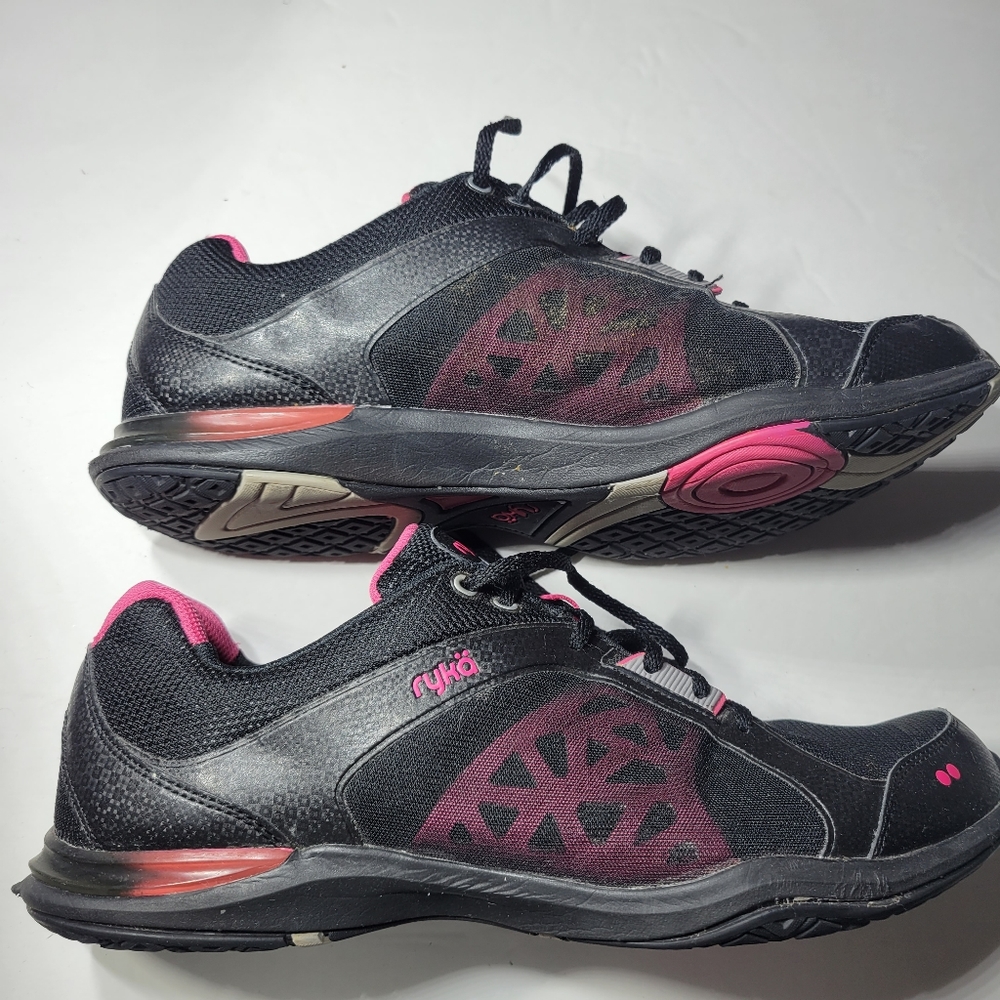Ryka Exertion Running Shoes Ortholite Sneakers, 11
